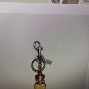 Disney X Coach Cinderella Bear Key/Fob